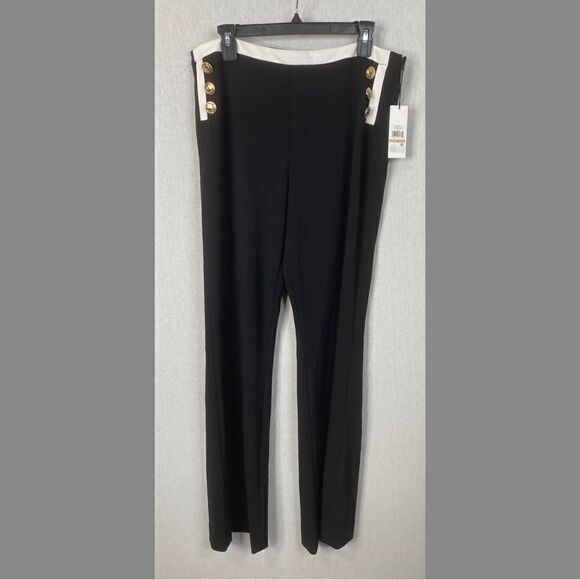 Calvin Klein Women’s Black Navy Style Pants. Size 12. New! - Picture 3 of 13
